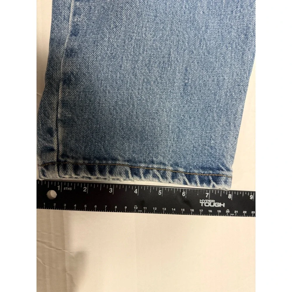 Vintage Levi's 550 Relaxed Fit Jeans Mens 34x32 Made in USA 90s